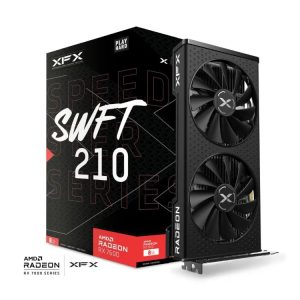 AMD Radeon RX 7600 | XFX RX 7600 Speedster 210 8GB GPU