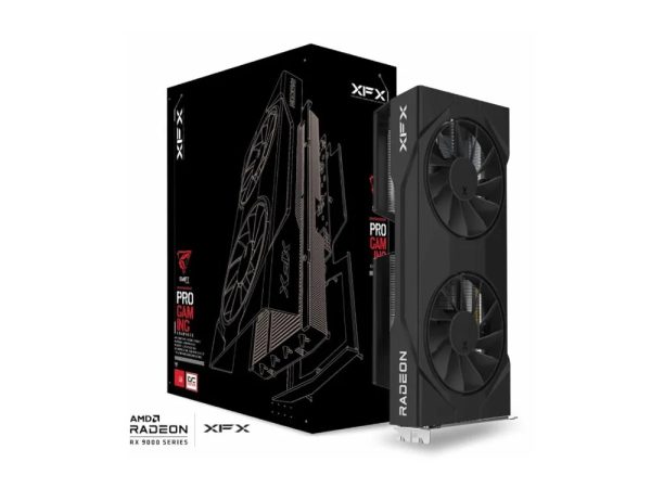 AMD Radeon RX 9060 XT | XFX RX 9060 XT Swift Gaming OC 16GB GPU